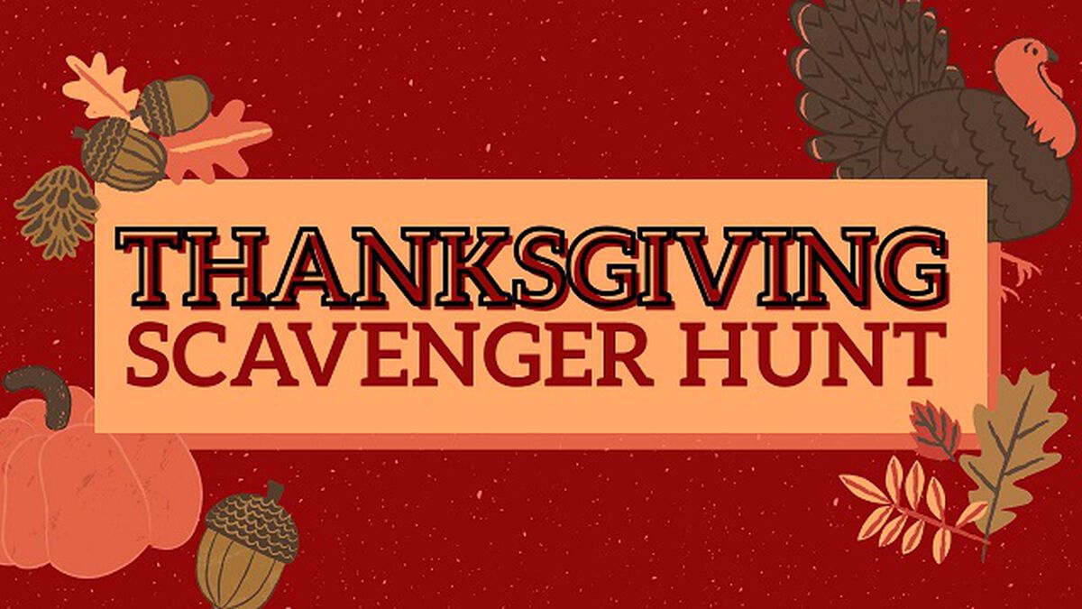 Thanksgiving Scavenger Hunt image number null